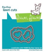 Lawn Fawn - Dies - RAWR Flip-Flop