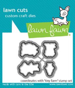 Lawn Fawn - Die - Tiny Farm