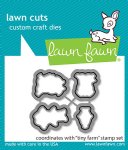 Lawn Fawn - Die - Tiny Farm
