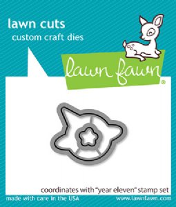 Lawn Fawn - Die - Year Eleven