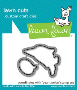 Lawn Fawn - Die - Year Twelve