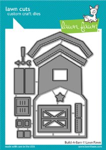 Lawn Fawn - Die - Build-a-Barn
