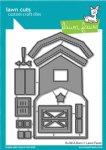 Lawn Fawn - Die - Build-a-Barn