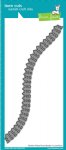Lawn Fawn - Die - Slimline Picket Fence Border