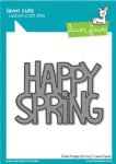 Lawn Fawn - Die - Giant Happy Spring