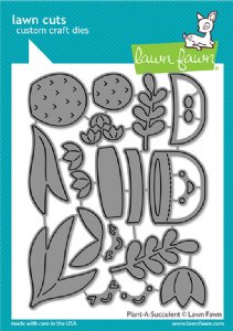 Lawn Fawn - Die - Plant-a-Succulent