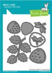 Lawn Fawn - Die - Strawberry Patch