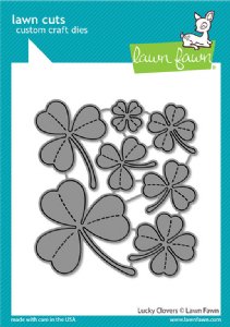 Lawn Fawn - Die - Lucky Clovers