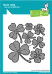 Lawn Fawn - Die - Lucky Clovers
