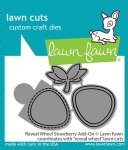 Lawn Fawn - Die - Reveal Wheel Strawberry Add-On