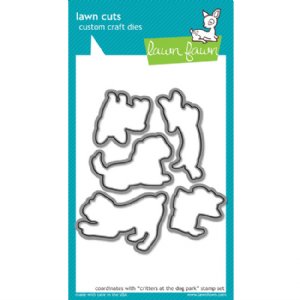 Lawn Fawn - Dies - Critters At The Dog Park