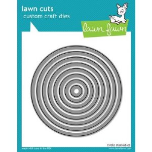 Lawn Fawn - Dies - Circlle Stackables