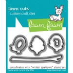 Lawn Fawn - Dies - Winter Sparrows