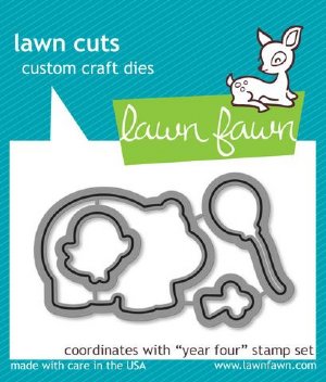 Lawn Fawn - Dies - Year Four