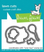 Lawn Fawn - Dies - Year Four