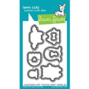 Lawn Fawn - Dies - Monster Mash Dies