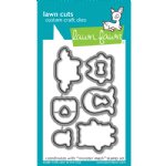 Lawn Fawn - Dies - Monster Mash Dies