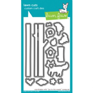 Lawn Fawn - Dies - Joy To The Woods Dies