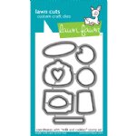 Lawn Fawn - Dies - Milk And Cookies Dies