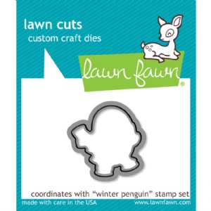 Lawn Fawn - Dies - Winter Penguin Dies