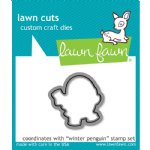 Lawn Fawn - Dies - Winter Penguin Dies