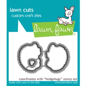 Lawn Fawn - Dies - Hedgehugs Dies