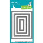Lawn Fawn - Dies - Stitched Rectangle Stackables - Sm