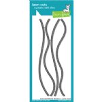 Lawn Fawn - Dies - Stitched Hillside Borders Dies