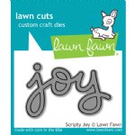Lawn Fawn - Dies - Scripty Joy Dies