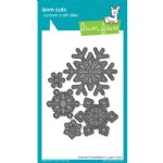 Lawn Fawn - Dies - Stitched Snowflakes Dies