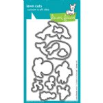 Lawn Fawn - Dies - Critters In The Sea Dies