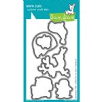 Lawn Fawn - Dies - Critters In The Snow Dies