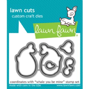 Lawn Fawn - Dies - Whale You Be Mine Dies