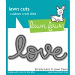 Lawn Fawn - Dies - Scripty Love Dies