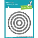 Lawn Fawn - Dies - Stitched Circle Stackables - Lg