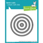 Lawn Fawn - Dies - Stitched Circle Stackables - Sm