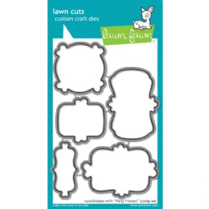 Lawn Fawn - Dies - Flirty Frames Dies