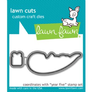Lawn Fawn - Dies - Year Five Dies