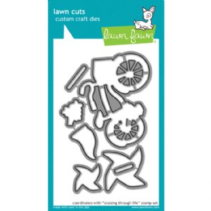 Lawn Fawn - Dies - Cruising Through Life Dies
