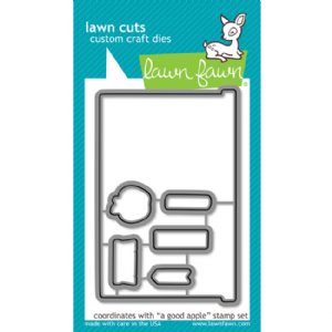 Lawn Fawn - Dies - A Good Apple Dies