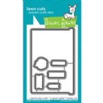 Lawn Fawn - Dies - A Good Apple Dies
