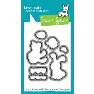 Lawn Fawn - Dies - Happy Easter Dies