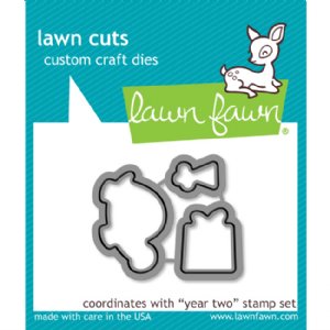 Lawn Fawn - Dies - Year Two Dies