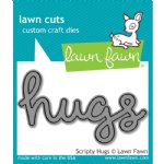 Lawn Fawn - Dies - Scripty Hugs Dies