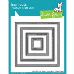 Lawn Fawn - Dies - Small Stitched Square Stackables