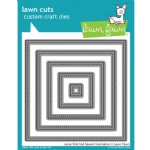 Lawn Fawn - Dies - Large Stitched Square Stackables