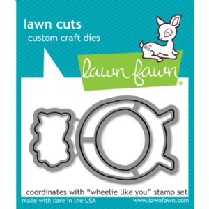Lawn Fawn - Dies - Wheelie Like You Dies