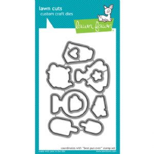 Lawn Fawn - Dies - Best Pun Ever Dies