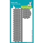 Lawn Fawn - Dies - Picket Fence Border Dies