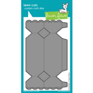 Lawn Fawn - Dies - Candy Box Die